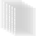 File Sheet Protector- Protector Sheet for Ring File Thick 100 Micron A4 Size 11 Holes Psck of 50 sheets. 