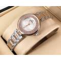 Xenlex Fashionable Latest Style Watch with Leather Strap & Steel Watch Case For Party Casual Gift for Women girls watches. 