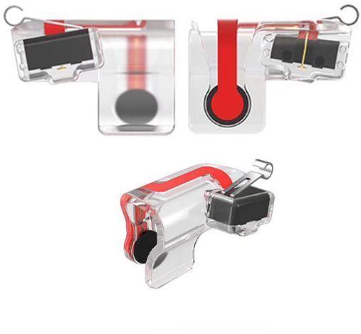 D9 PUBG Mobile Game Controller Gamepad Trigger for PUBG Gaming