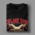 Celine Dion My Heart Will Go On Metal T Shirt Men Women's 100% Cotton Novelty T-Shirt Titanic Rock Tees Clothing Graphic Printed. 