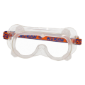 WADFOW Safety Goggles Elastic Headband Lightweight PVC Frame Eye Protection Googles Anti-Fog Coating, Clear Scratch-Resistant Lenses, An Adjustable Headband WSG2801. 