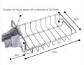 Soap Dish Holder Kitchen Sink Shelving Stainless Steel Faucet Drain Rack Cleaning Utensils Storage Organizer Kitchen Accessories. 