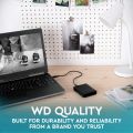 Western Digital WD Portable External 160 GB Hard Disk USB 3.0 Drive. 