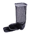 MeterMall Collapsible Fish Keeping Net Mesh Fishing Basket Foldable Fish Live Well For Dock & Kayak Keep Bait Fish Alive. 