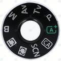 Repair Parts Camera Function Mode Dial With Double Tape Turntable Label Top Cover Button Unit Interface Cap Plate for Canon EOS 6D Cam Dail. 