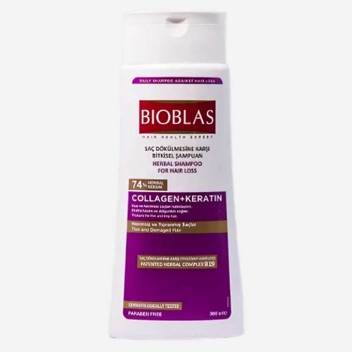 BIOBLAS%20COLLAGEN+KERATIN%20SHAMPOO%20360ML%20%7C%20Bioblas%20-%20Anti-Hair%20Loss%20Volume%20Shampoo%20(Collagen%20+%20Keratin)%20360ml%20%7C%20Bioblas%20Shampoo%20Price%20in%20Pakistan%20%7C%20Bioblas%20Shampoo%20COLLAGEN%20KERATIN%20-%20Image%202
