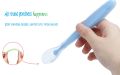 Best Baby Spoons First Stage 4 Months, Soft Food Grade Silicone, Baby Spoon Self Feeding, Infant Spoons First Stage Toddler Spoons, Baby Utensils Training Spoon. 