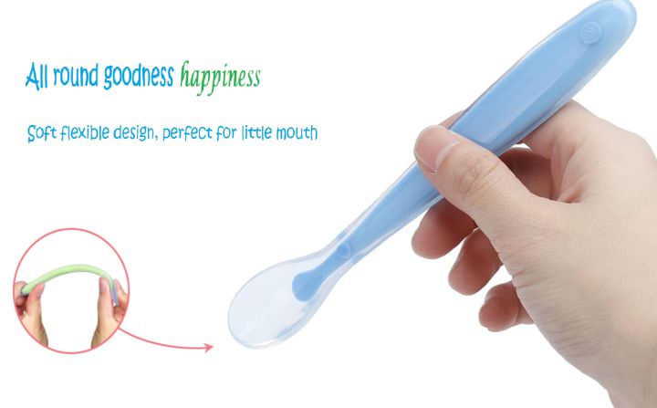 Best%20Baby%20Spoons%20First%20Stage%204%20Months,%20Soft%20Food%20Grade%20Silicone,%20Baby%20Spoon%20Self%20Feeding,%20Infant%20Spoons%20First%20Stage%20Toddler%20Spoons,%20Baby%20Utensils%20Training%20Spoon%20-%20Image%205