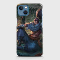 iPhone 13 Cover - SkinLee HQ Hard Case - Zed League of Legends - SKINLEE-457-1-997-722. 
