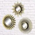 Multiple Finishes Mirror 3-Piece Set in Gold Color by Better Homes & Gardens. 
