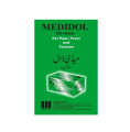 MEDIDOL 500mg Tablet 10x20 (For Pain, Fever & Tension) 200 Tablets. 