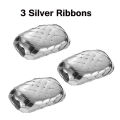 Ribbon Rolls Pack Of 3 For Balloons Decoration - Ribbons For Party Balloons Decore. 