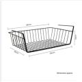 Wasi Store Storage Space Under Shelf Basket For Shelf Bibliotheque Placard Kitchen. 