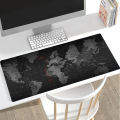 World Map Original Extended Extra Large Gaming Mouse Pad For PC Laptop Gamers Home Offices For Keyboard Mouse Full Table Desk Waterproof XL Anti Slip Smooth Mousepad Mouse Matt. 