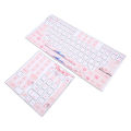 Keyboard Stickers Universal Desktop Computer Mechanical Keyboard Clear Beautiful English Keycap Button Stickers  Key Words. 