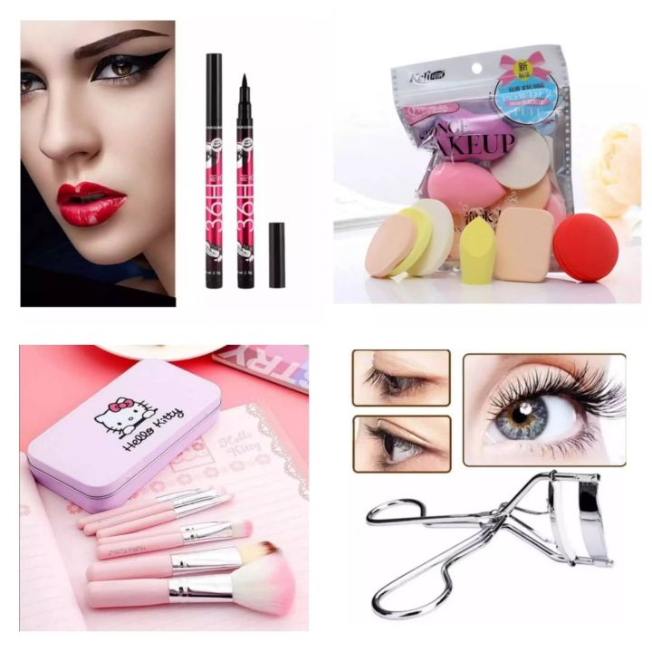 Exclusive%20Cosmetic%20Deal%20Makeup%20Brushes,Eyeliner,Eyelashes%20Curler,Makeup%20Sponges-Makeup%20Accessories%20-%20Image%206