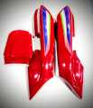 SEAT GOLA/SEAT COWL SET PRIDOR 2019 RED (VENDOR). 