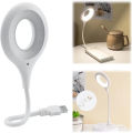 Smart Voice Control USB LED Lamp | Touch Sensor Rechargeable Table Light for Study, Reading & Bedroom Decor. 