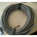 7mm Diameter Flexible Steel Wire Rope Cable Gym Cable 7ft Length. 