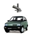 Suzuki Mehran Lower Engine Water Flange - Coolant Inlet Flange - Fits All Old Models (1989-2012) - Heavy-Duty Anti-Corrosive Metal - 1 Pc. 