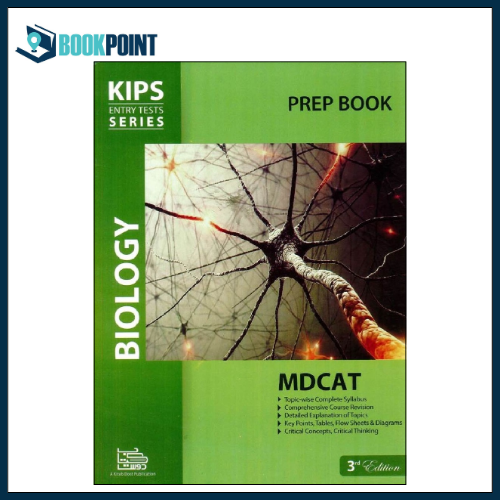 Kips Entry Tests Series Biology prep Book For MDCAT