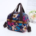 Middle-aged and elderly bags, small handbags, grandma's handbags, women's elderly, old ladies, grocery bags, double-layer mother coin purse. 