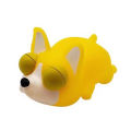 Anti-stress Toy Soft Eye-Popping Cartoon Dog Doll Decompression Toy. 