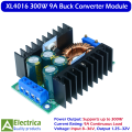 XL4016 300W 9A DC-DC Step Down Buck Converter Adjustable Power Supply Module for Arduino, LED & Battery Projects by Electrica. 