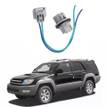 2X 90075-60028 Turn Signal Socket and Connector Pigtail for Tacoma Camry 2003-2005 Toyota 4Runner. 