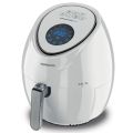 Kenwood KHealthyFry Digital Air Fryer, 3.8 L, 1500 Watt, Black – HFP30.000BK ( International Warranty ) - 220V supply voltage and 50Hz - 220V supply voltage and 50Hz. 