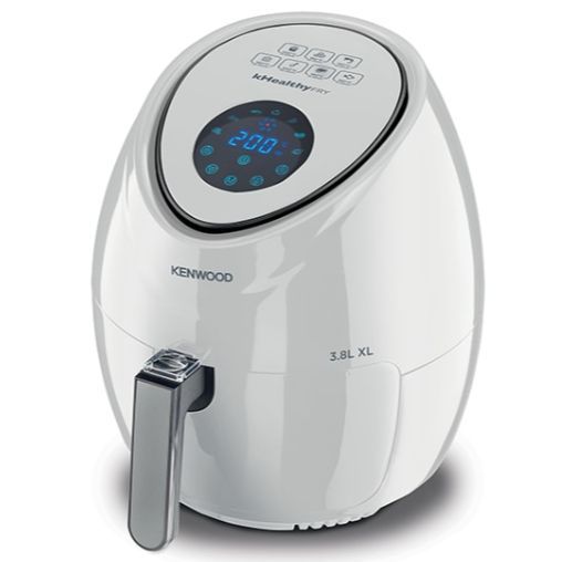 Kenwood KHealthyFry Digital Air Fryer, 3.8 L, 1500 Watt, Black – HFP30.000BK ( International Warranty ) - 220V supply voltage and 50Hz - 220V supply voltage and 50Hz
