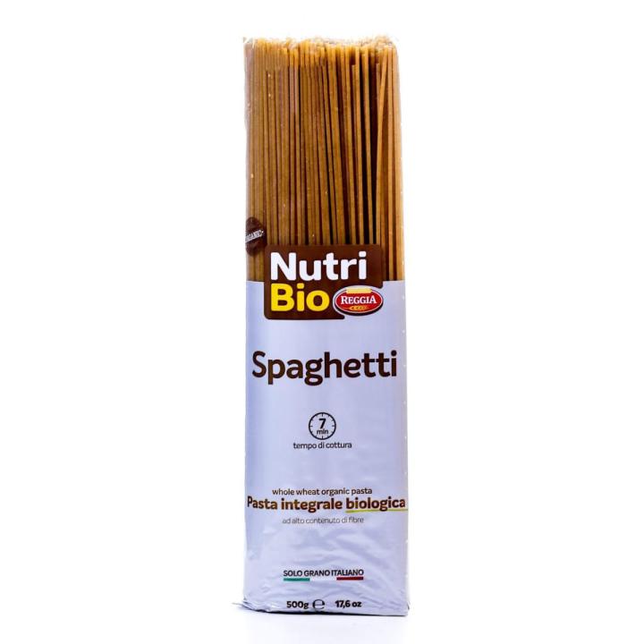 BE REGGIA PASTA NUTRI BIO SPAGHETTI ORGANIC 500 GM
