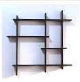Wood Land Wall Shelf Shelves for Living Room Wooden Wall Hanging Floating/ Wall Mounted Shelves DIY. 