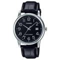 Original Casio - MTP-V002L-1BUDF - Stainless Steel Watch for Men. 