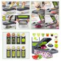 Vegetable Cutter (14in1) & (16in1) Nicer Dicer Plus 14-in-1 Vegetable Cutter, Fruit Slicer, Vegetable Peeler, Vegetable Chopper Cutter All-in-One Multi-function Vegetable & Fruit Slicer, Salad Vegetable. 