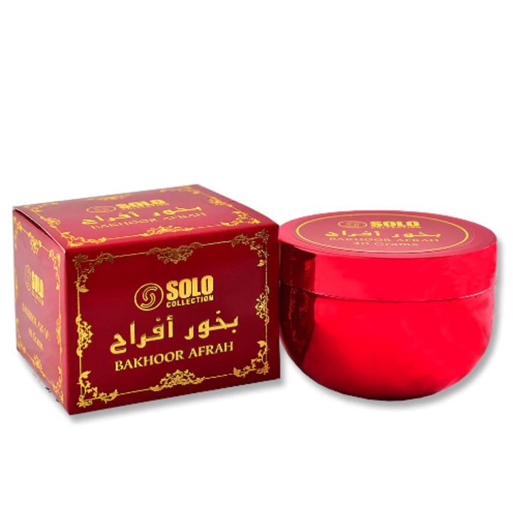 Al Zahrawi Herbs Bukhoor Afrah fragrance 40g