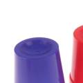 Medium/Large  Magic Three Cups And Balls Magic Tricks Magic Props Toys. 