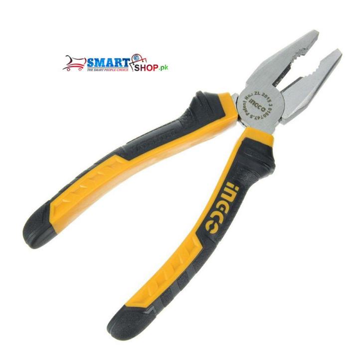 High Leverage Combination Plier 8″ Industrial (Plas)