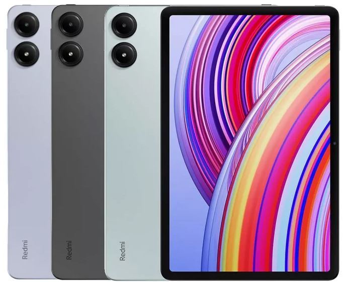Redmi Pad Pro - 12.1" Inch Display - Wi-Fi - 8GB RAM - 256GB ROM - Li-Po 10000 mAh -