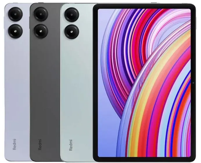 Redmi Pad Pro - 12.1" Inch Display - Wi-Fi - 8GB RAM - 256GB ROM - Li-Po 10000 mAh -