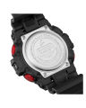 Casio G Shock GA-700 Series Mens Round Analog+Digital Black Resin Bezel World Time, Stopwatch, LED Light (Super Illuminator), 5 Daily Alarm, Hourly Time Signal, Full Auto Calender (to year 2099) Black Resin Band Watch-GA-700BNR-1ADR. 