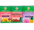 Deal of 3 Fertilizers: Orchid Food, Rose Food, Flower Food - Ultimate Household Plant Growth Formula for Orchids, Roses, and Flowering Plants | Perfect for Home Gardening in Pakistan. 