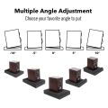 4X Speaker Pads, Isolation Pads,High Density Studio Monitor Foam, Studio Monitor Stand Pads, Speaker Base,28X19X4cm. 