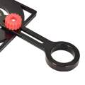 Foldable Angle Measurement Tool Adjustable Opening Positioning Portable Woodworking Construction. 