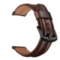 22mm Genuine Leather straps for Samsung Galaxy Watch 3 45 / 46mm Huawei GT / GT2  Watch Amazffit GTS / PACE Universal cowhide Watchband. 