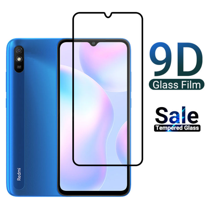 9D Full Coverage Tempered Glass for Xiaomi Redmi 10 Pro 10T Note10 Phone Glass for Redmi Note 8 9S 9 Pro Max K30 Pro 8T Case