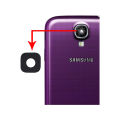 Samsung Galaxy S4 Camera Glass Replacement Rear Back Camera Lens For Samsung S4 - Black Burrak. 