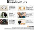 HUAWEI WATCH GT 4 【41 mm - Black】. 