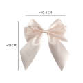 Gift box ribbon shower series red wine perfume bottle DIY ear hanging decoration bow. 
