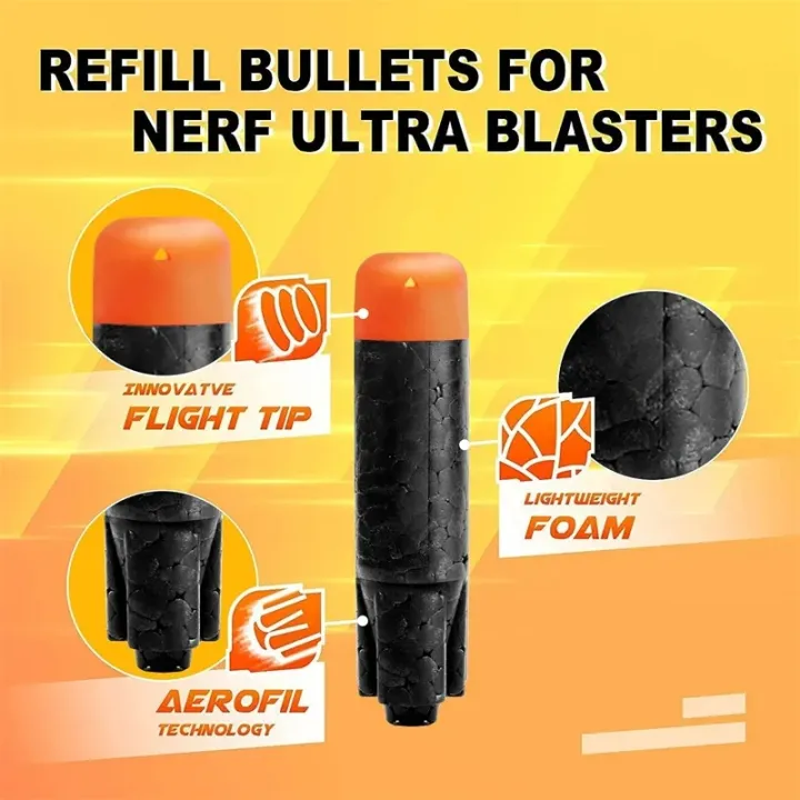 24PCS%20New%20Black%20for%20Nerf%20Ultra%20Toy%20Refill%20Pack%20The%20Ultimate%20In%20Darts%20Game%20Compatible%20Only%20Ultra%20Blaster%20-%20Image%204